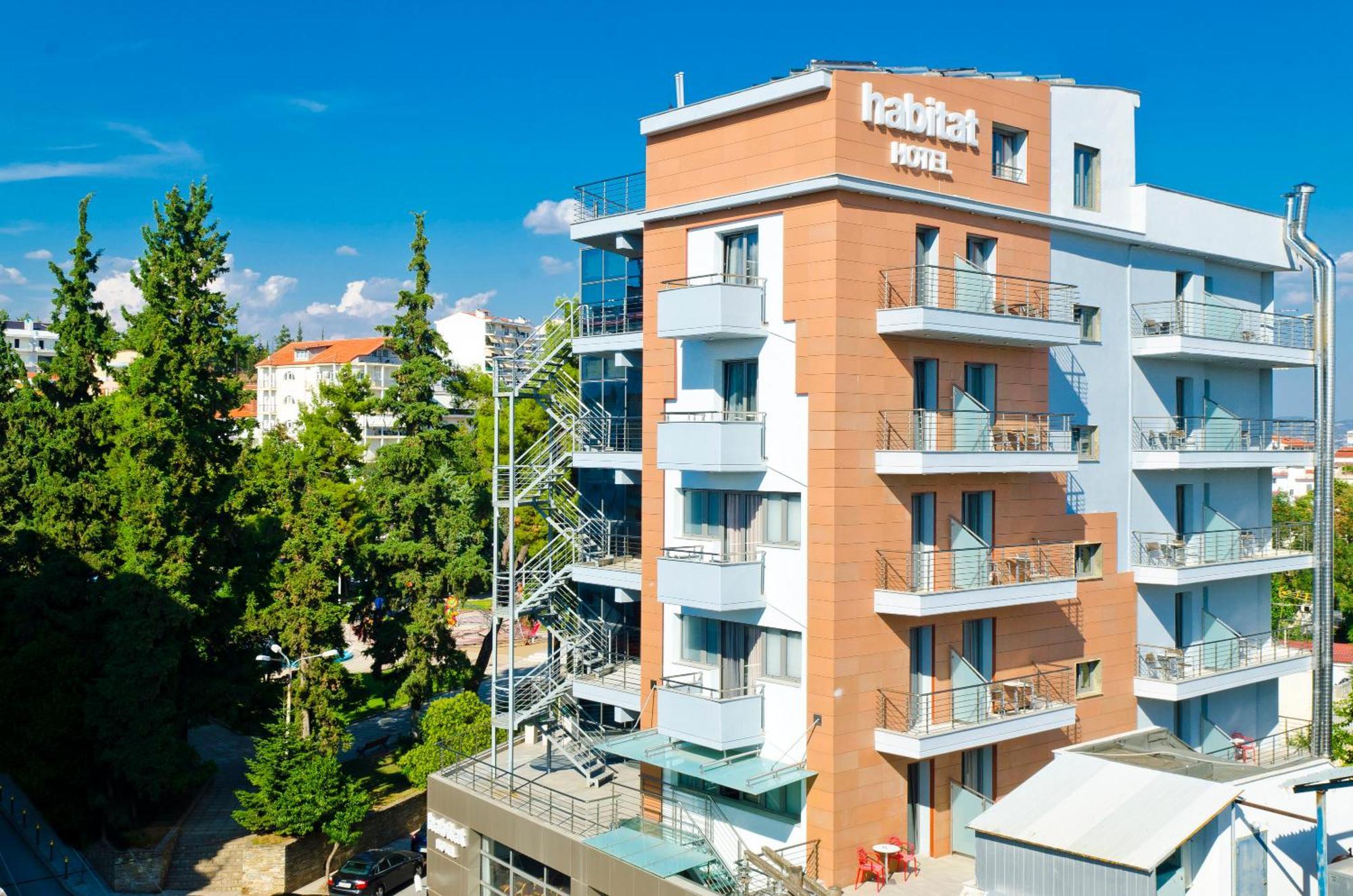 Habitat Hotel Килкис Экстерьер фото