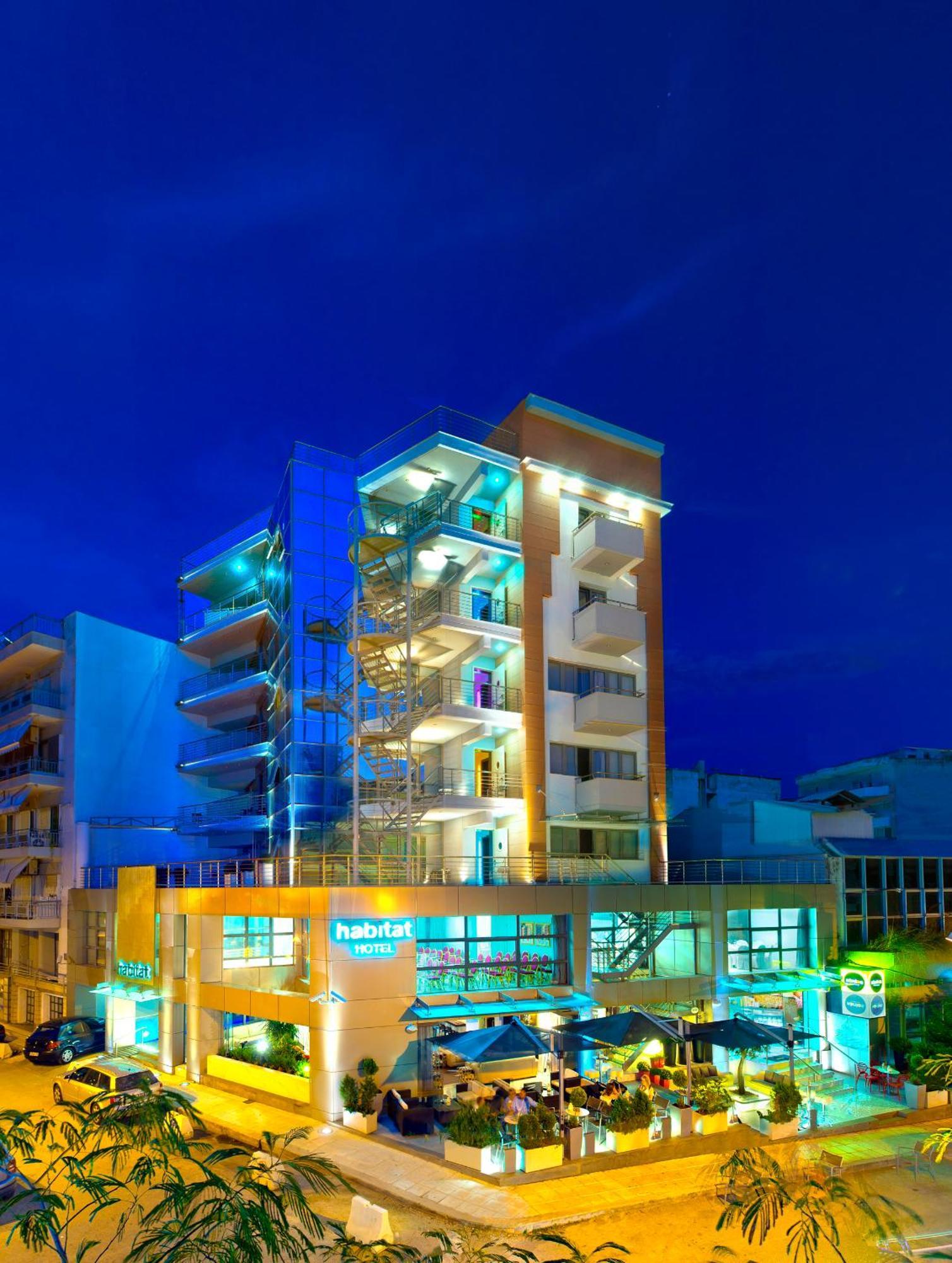 Habitat Hotel Килкис Экстерьер фото
